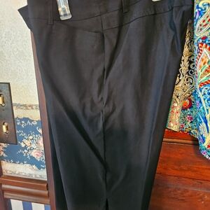 Black Dress Capris